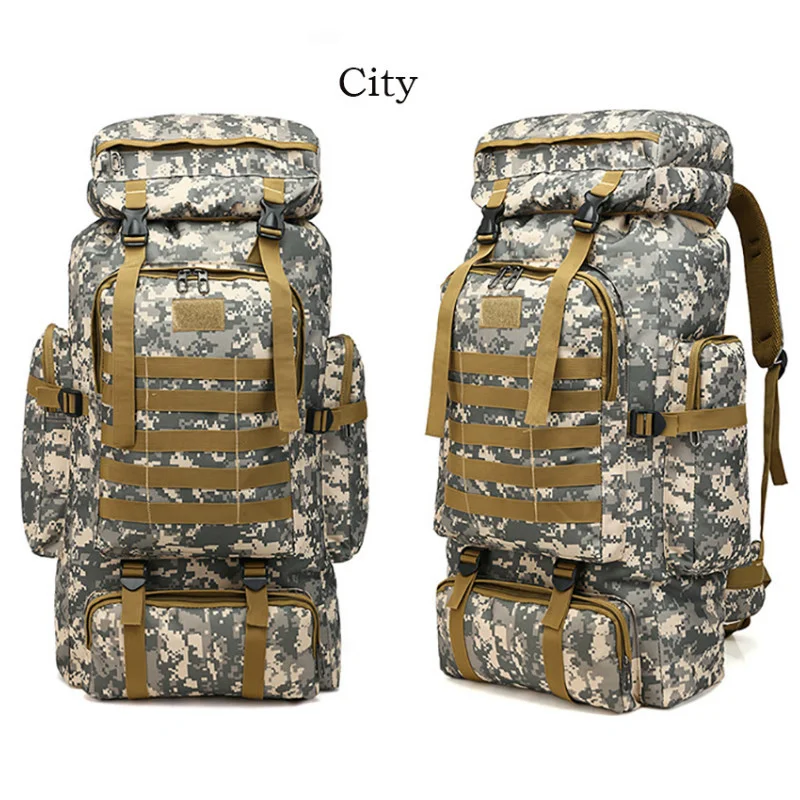 

Outdoor Military Rucksacks Oxford Fabric Waterproof Tactical backpack Sports Camping Hiking Trekking Fishing Hunting Bag