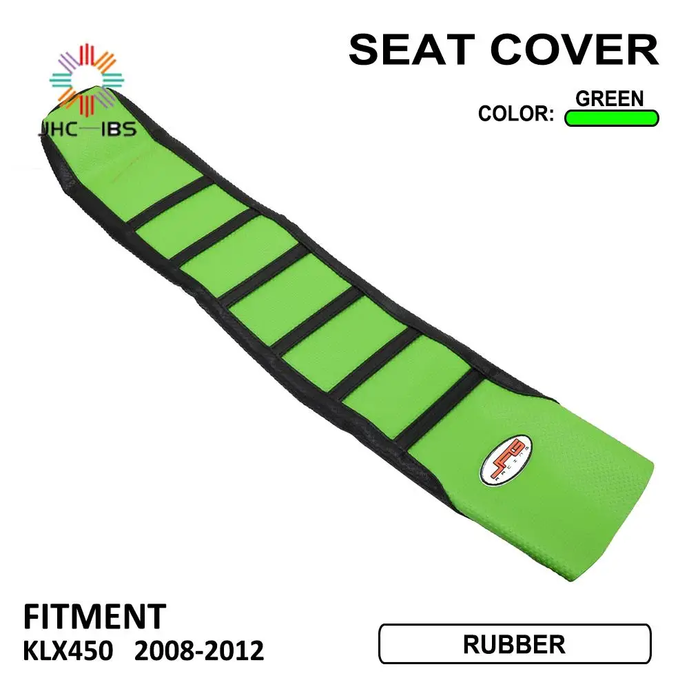 Мотоциклетный Нескользящий Резиновый чехол на сиденье для Kawasaki KLX450R KLX 450R 450 R 08 12 09