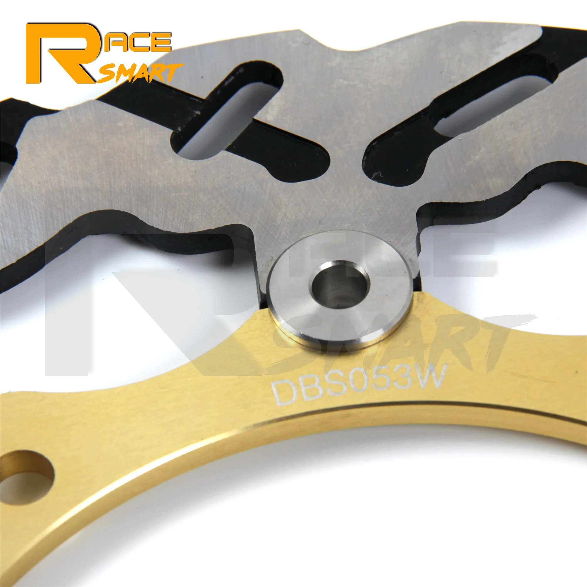 Мотоцикл CNC передние тормозные диски из нержавеющей стали тормозной ротор для