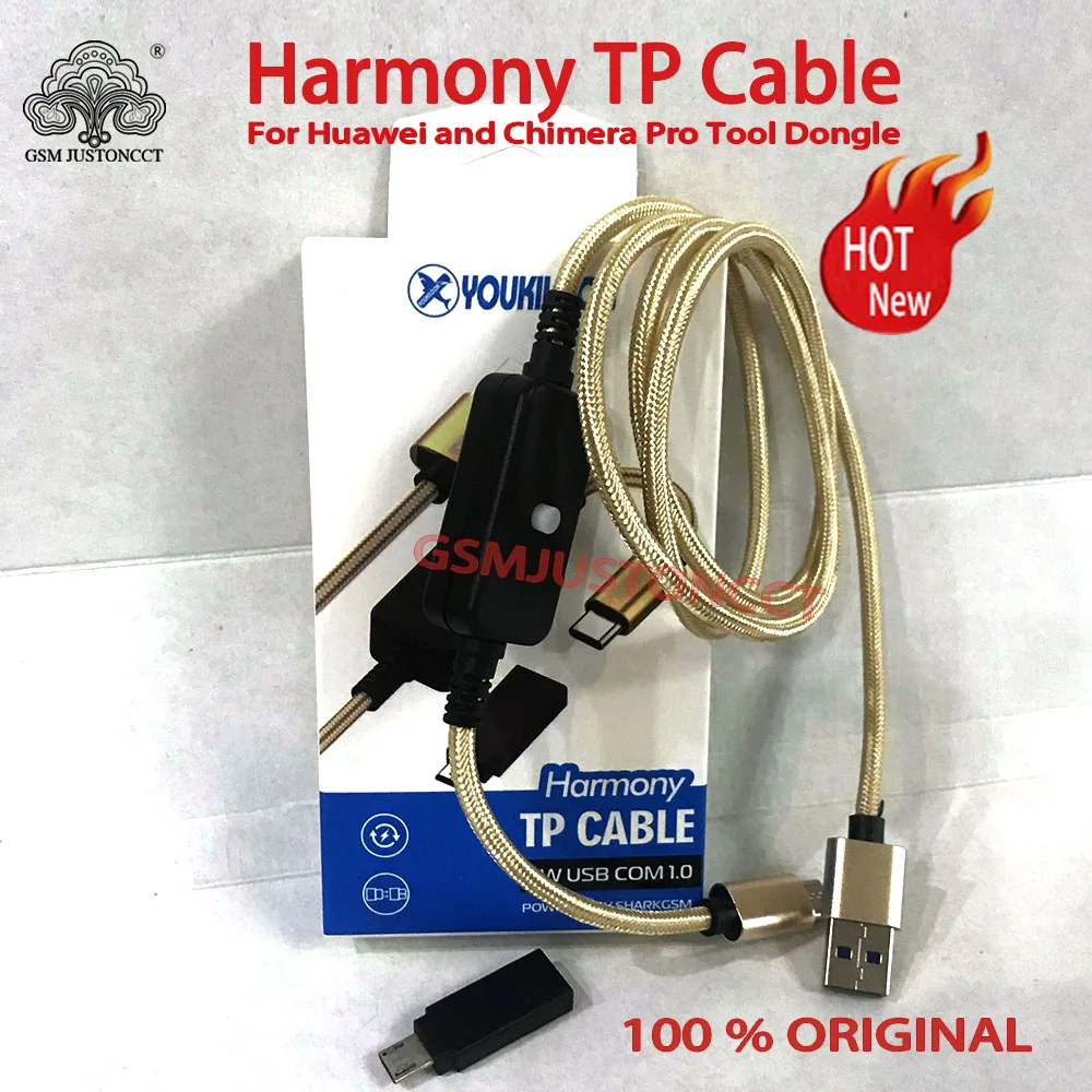 Новинка 2022 гармония TP кабель/гармония тестовые точечные кабели + HW USB COM 1 0 адаптер