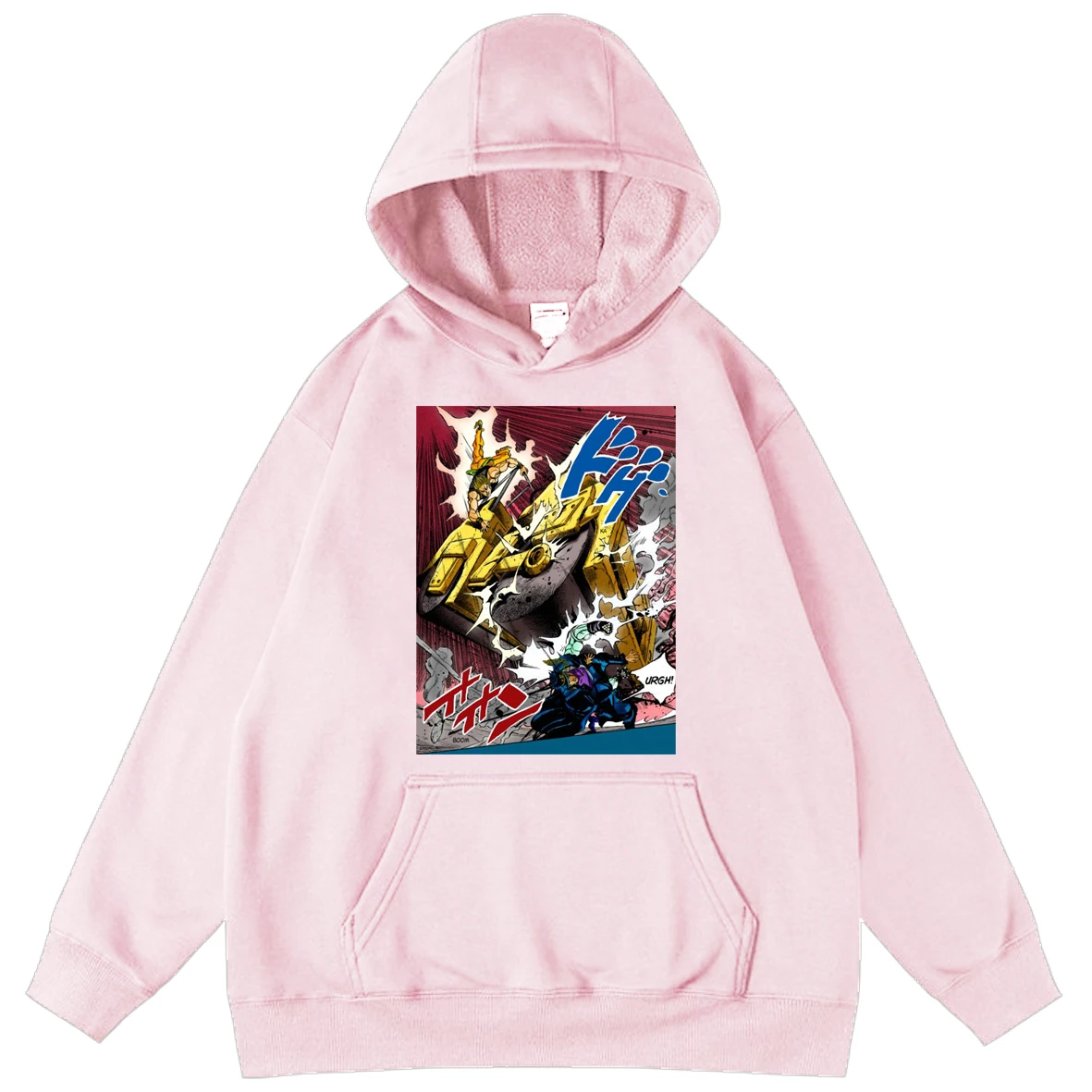 

JoJo Bizarre Adventure Anime Print Children's Hoodie Boys Girls Oversized Hoodies Sweatshirts Long Sleeve Pullover Autumn 2021
