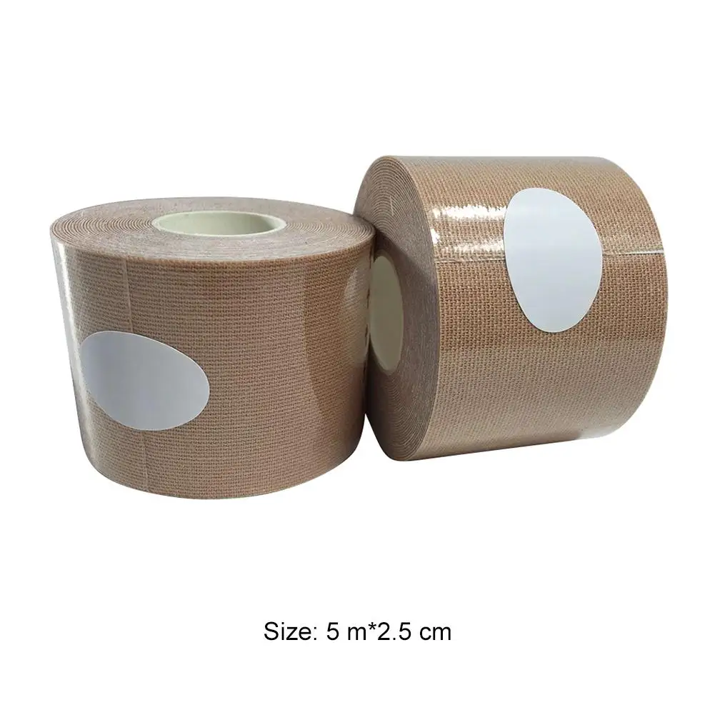 

Durable Kinesiology Tape Delicate Design Kinesiology Tape Bandage Sport Fitness Cotton Elastic Adhesive Muscle Sticker