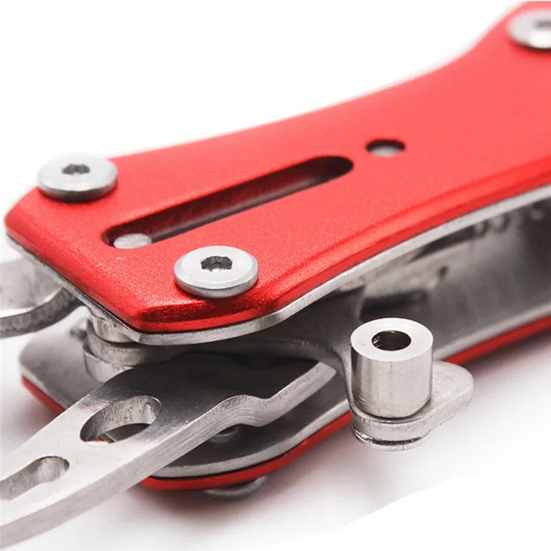 

Fishing Grip Clamp Stainless Steel Fish Controller Fishing Pliers With Anti-lost Lanyard Fishing Tackle Tools