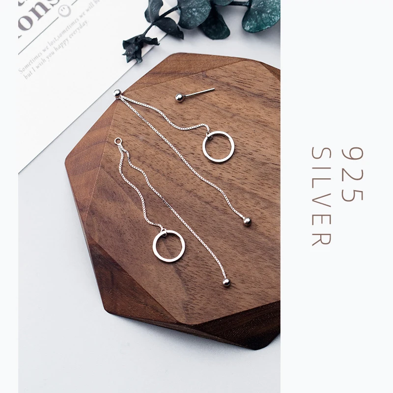 

Colusiwei 100% 925 Brincos