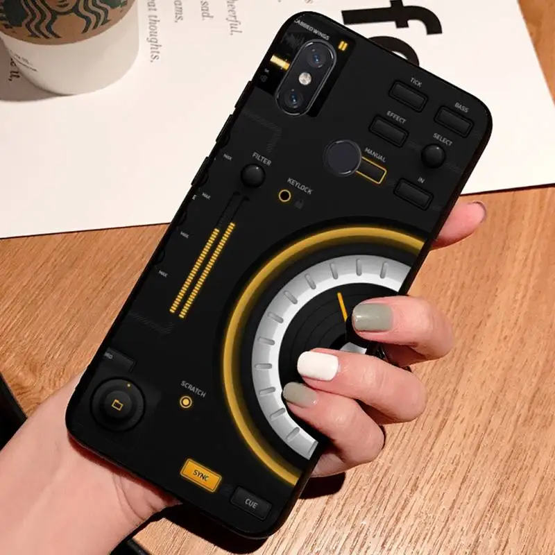 

Camera Battery Calculator Phone Case For Xiaomi Redmi note 7 8 9 t k30 max3 9 s 10 pro lite luxury brand shell