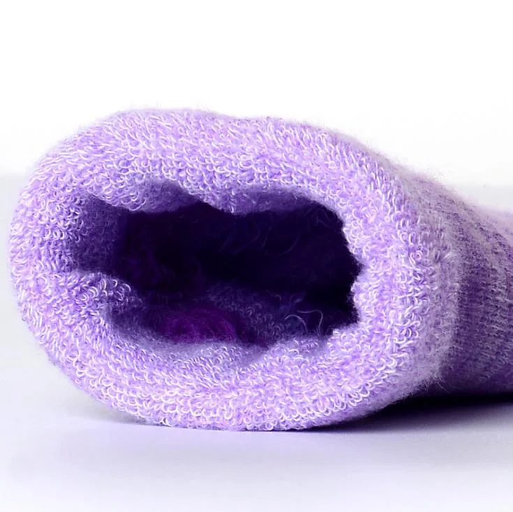 Мужские/мужские носки до колен махровые Дышащие для альпинизма пешего туризма