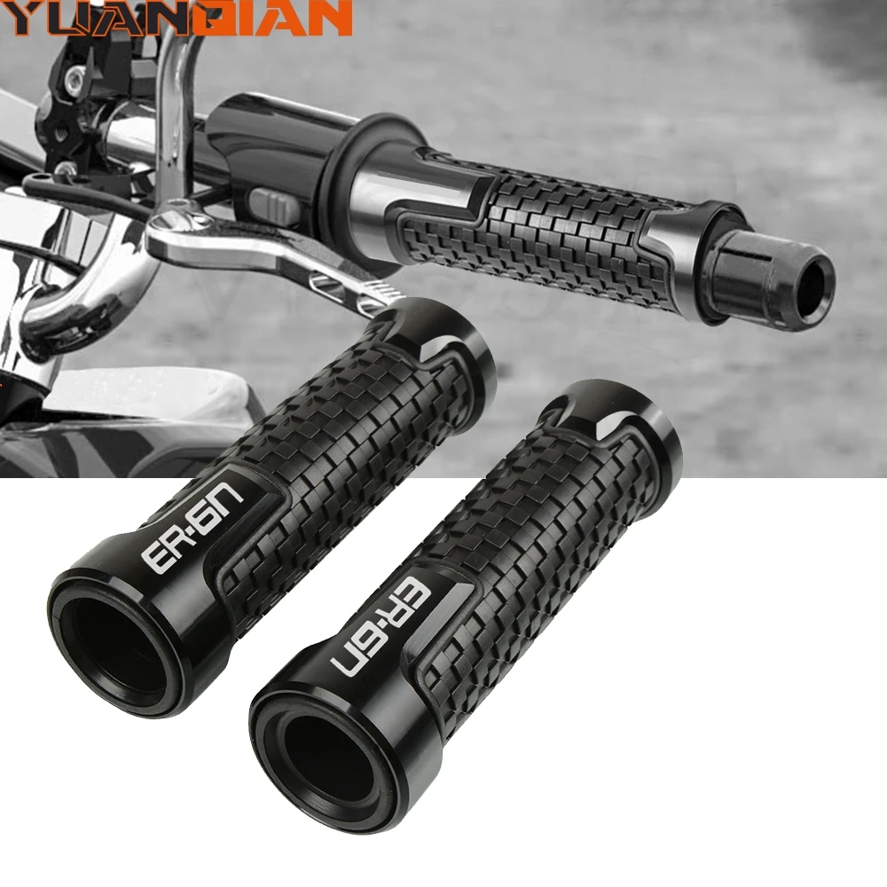 

Аксессуары для мотоциклов 7/8, 22 мм, ручка из алюминия с ЧПУ для KAWASAKI ER6N 2009, 2010, 2011, 2012, 2013, 2014, 2015, 2016