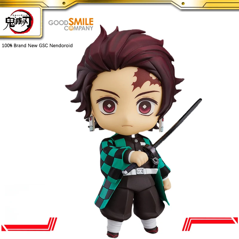 

Good Smile Company Second Edition GSC Nendoroid 1194 Demon Slayer Kamado Tanjirou Anime Action Figure Model Toy For Boys Gift