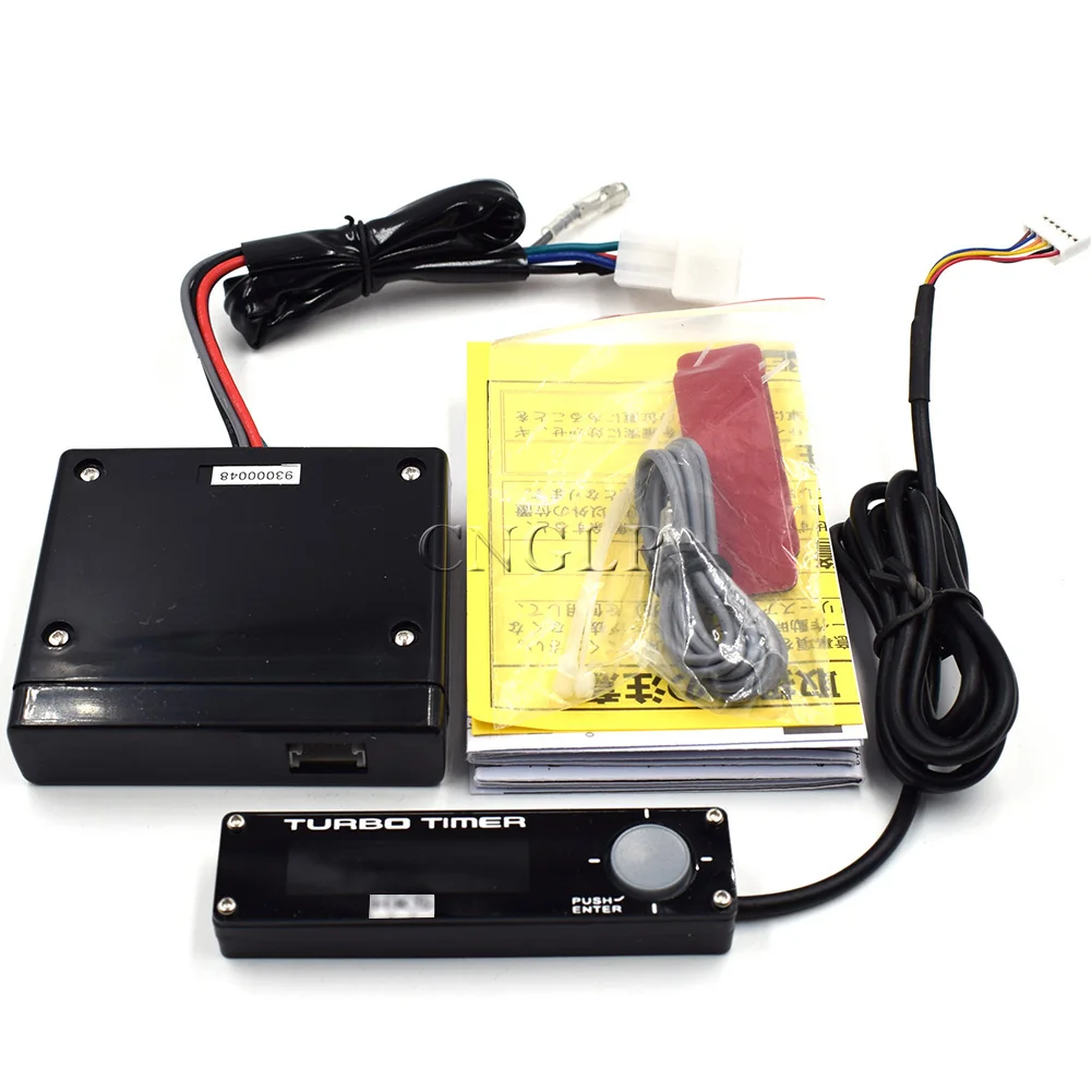 Новый 5 цветов в 1 гоночный автомобиль турбо таймер светодиодный Тип 0 для DC 12 В