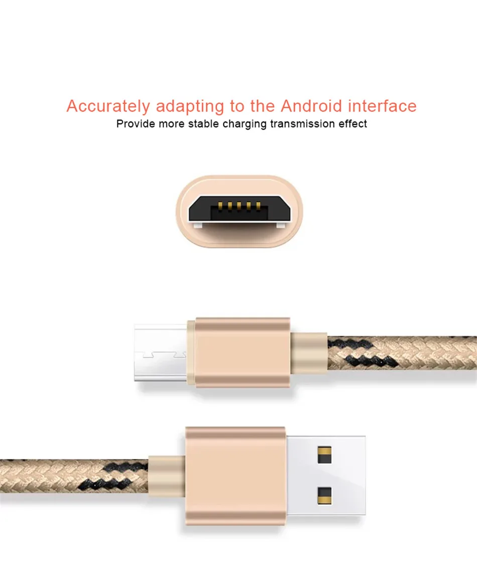 Micro USB кабель для ZTE Axon 7 Mini Max быстрое зарядное устройство адаптер Lenovo A2010 Honor 8X 7X 8C