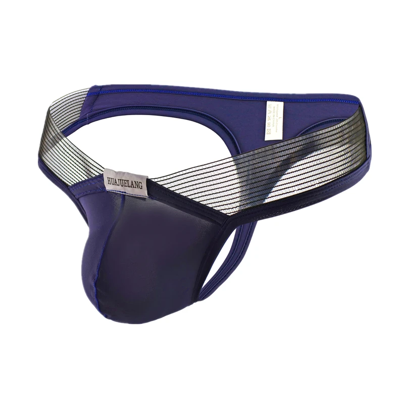 Новинка сексуальное нижнее белье мужские стринги бикини из вискозы G-стринги