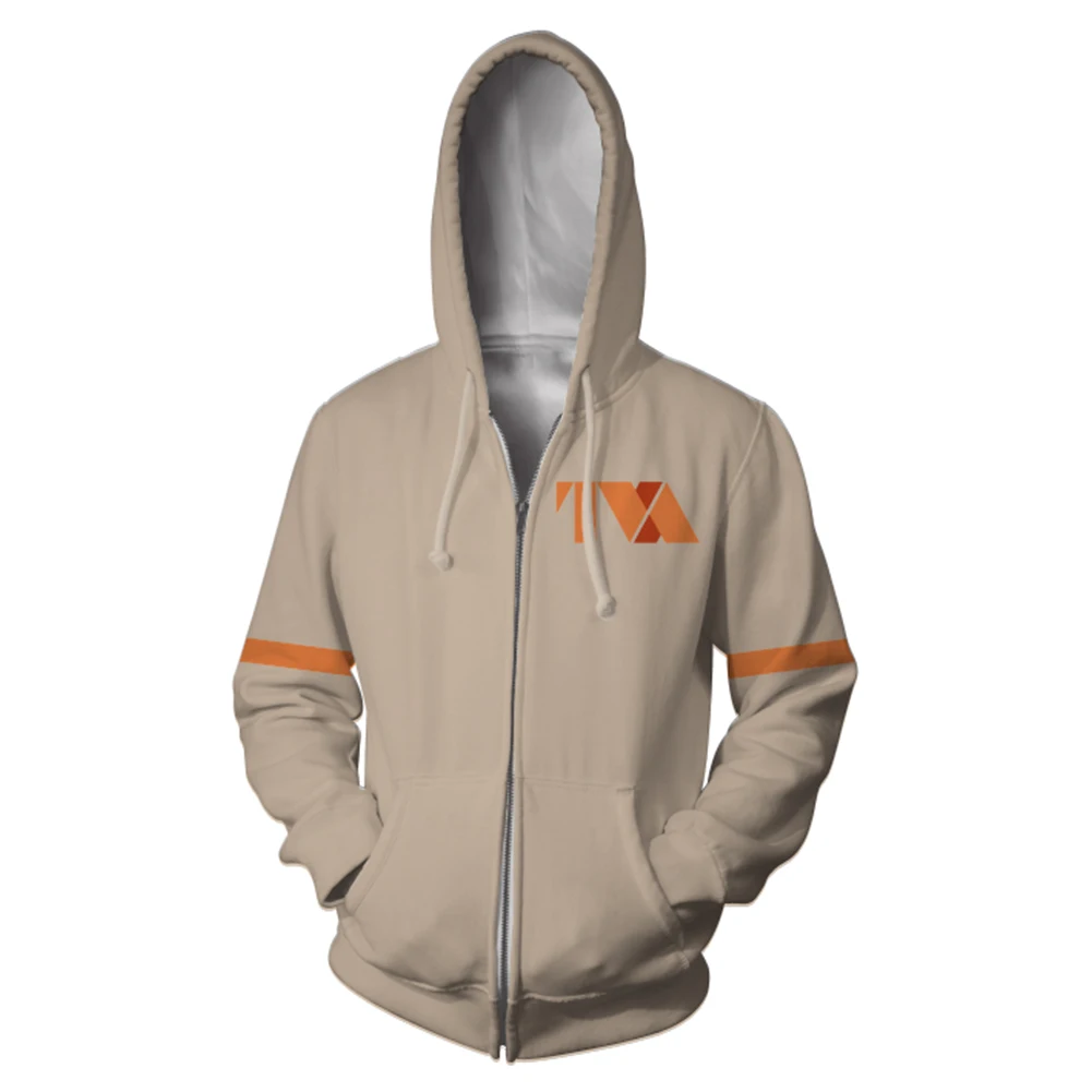 Толстовка Loki для косплея из тюрьмы толстовка с капюшоном 3D принтом мужская и