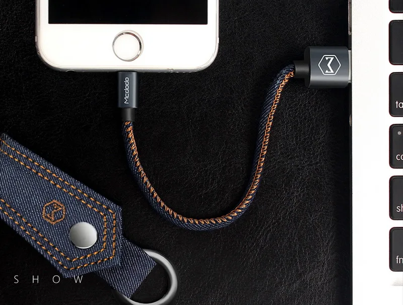 MCDODO Micro USB кабель для передачи данных для iPhone XS MAX XR 7 6 8 samsung LG Быстрая зарядка Android мобильный телефон зарядное устройство Шнур адаптер Тип C