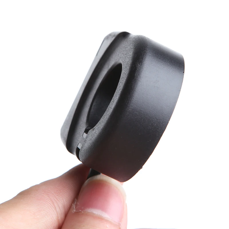 1 шт. пластиковый велосипедный руль выключен Кнопочная головка противотуманный