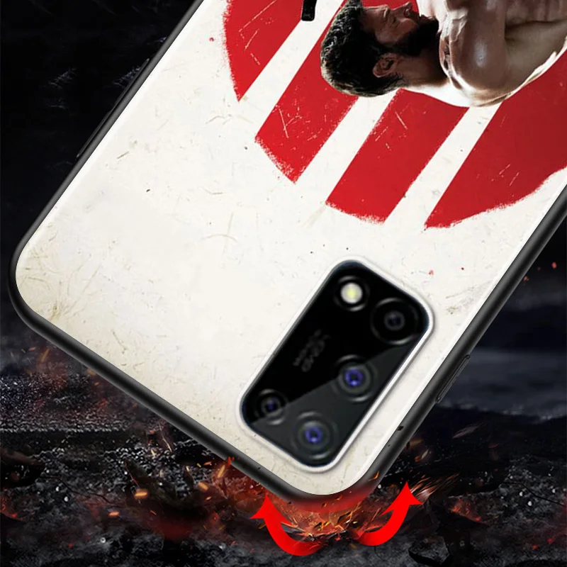 

Marvel Avengers Super Hero Wolverine For Huawei Honor V9 Play 3E 8S 8C 8X MAX 8A 2020 Prime 8 7S 7A Pro 7C Soft Black Phone Case
