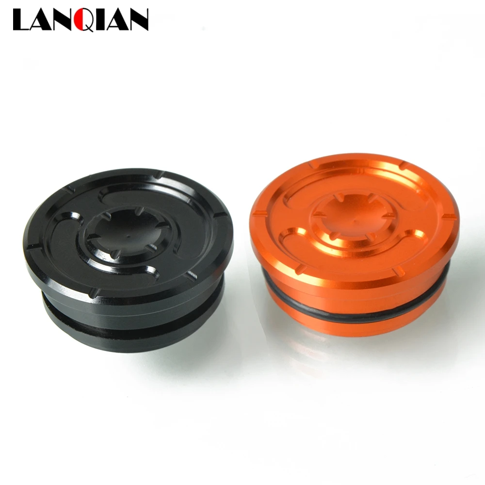 

Motorcycle CNC Aluminum Frame Hole Cover Accessories Caps Frame Plug Kit Frame For 790 Adv S/R 790 Adventure S R 2019