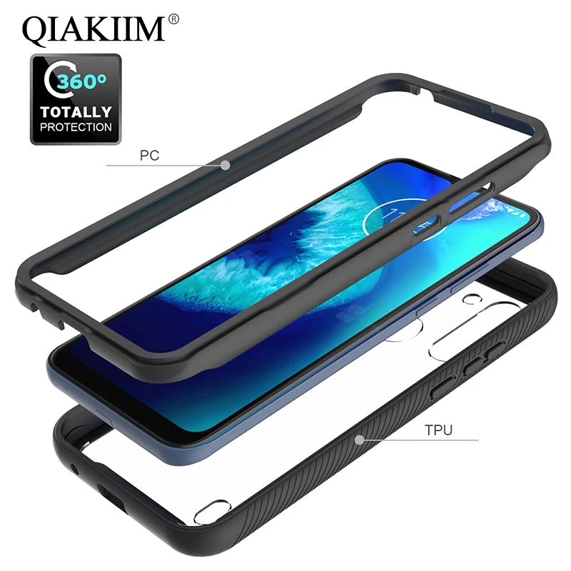 Чехол противоударный для телефона Motorola G8 Power Moto G9 Play G Stylus Fast Edge One Fusion G7 Plus E6s Marco Action Zoom 2021.