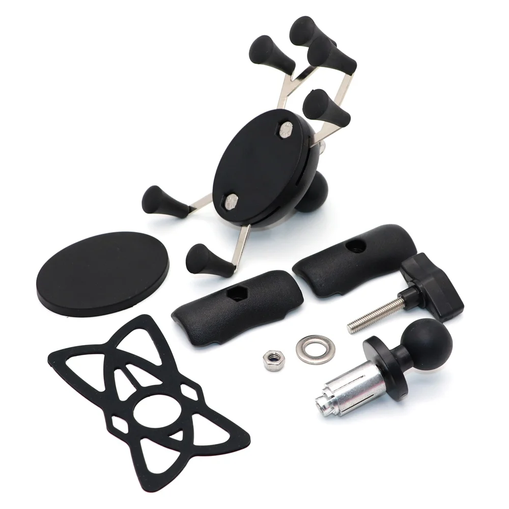 Держатель для телефона подставка штока вилки кронштейн GPS навигации мотоцикла