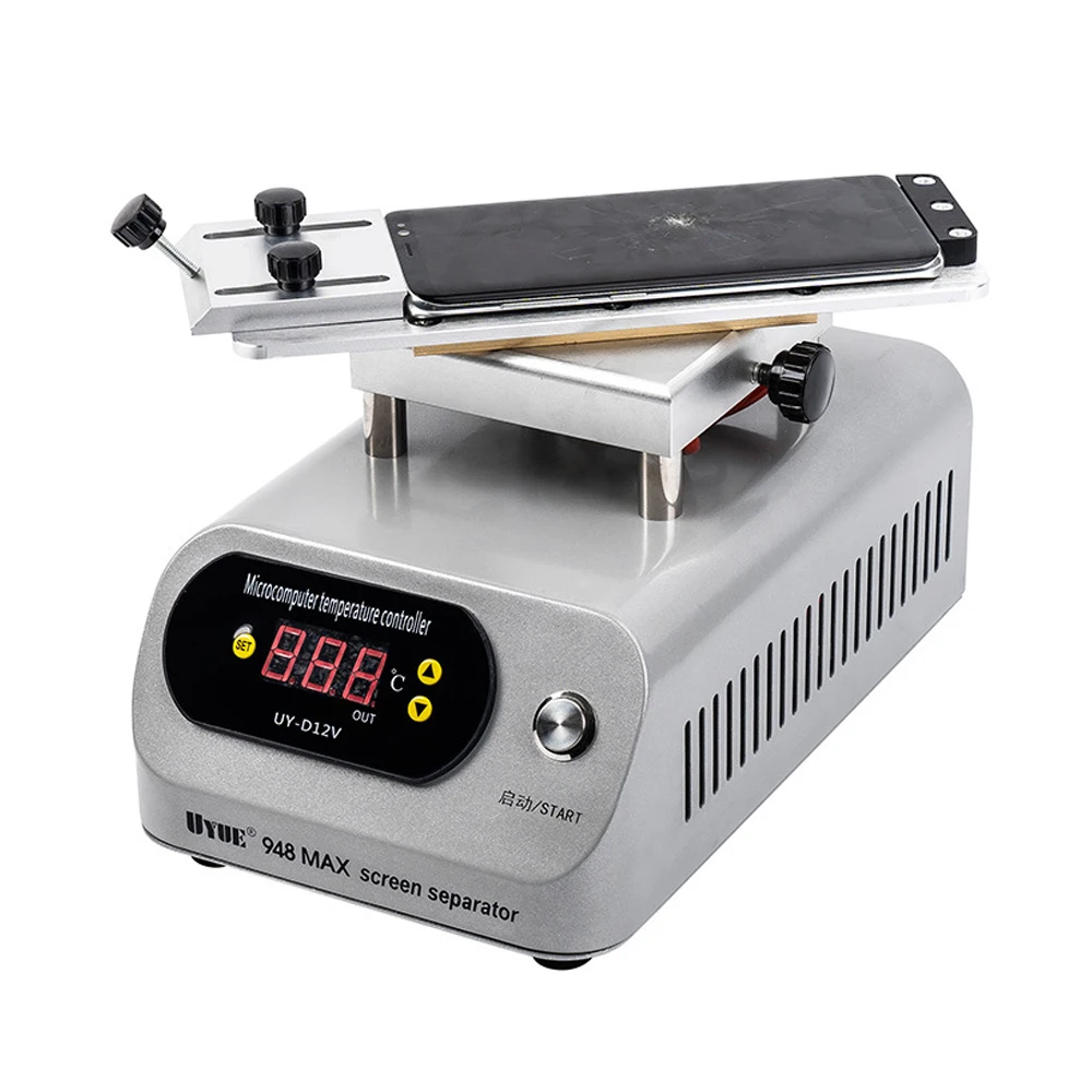 

Роторный сепаратор мобильный телефон сепаратор экрана 360 градусов машина для удаления клея сепаратор клея UYUE 948 MAX