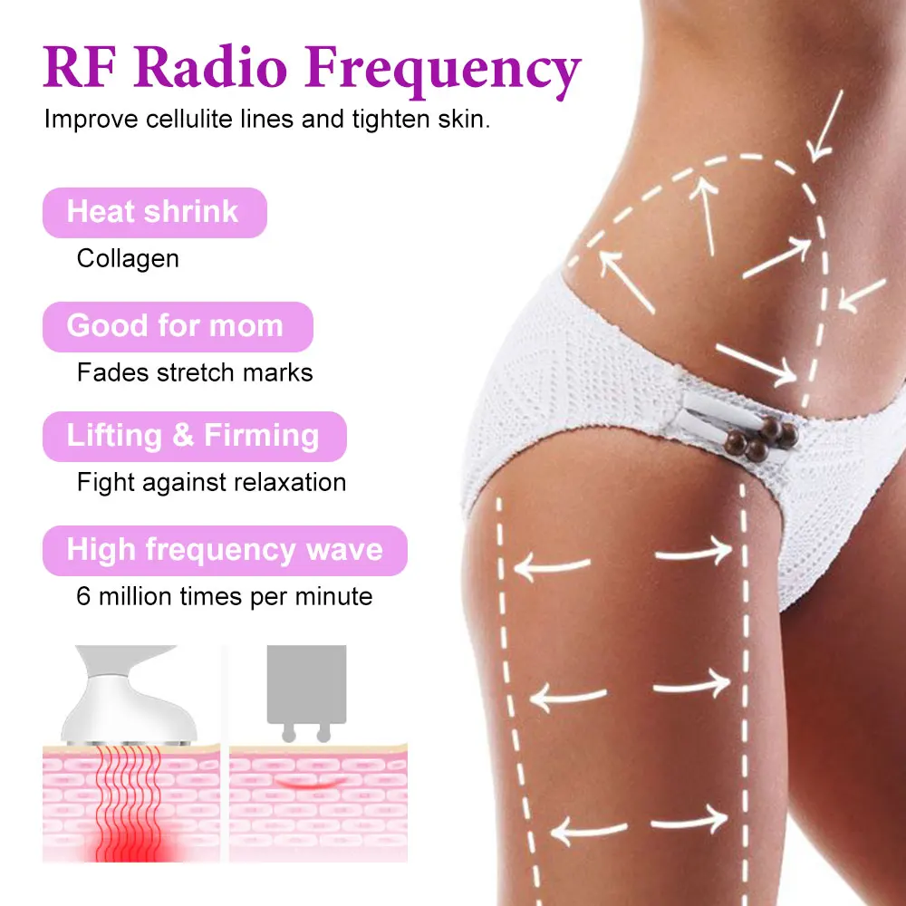 Koop Echografie Cavitatie Vet Brander Machine Anti Cellulite Led Photon Verjonging Lichaam Afslanken Gezicht Lift Massager Schoonheid Huidverzorging