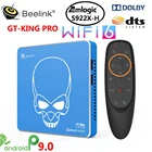 ТВ-бокс Beelink GT-King PRO, ТВ-приставка с Amlogic S922X-H, Android 9,0, 4 Гб DDR4 64 Гб ПЗУ, Dolby Audio, DTS, прослушивание 4K, HD, Hi-Fi