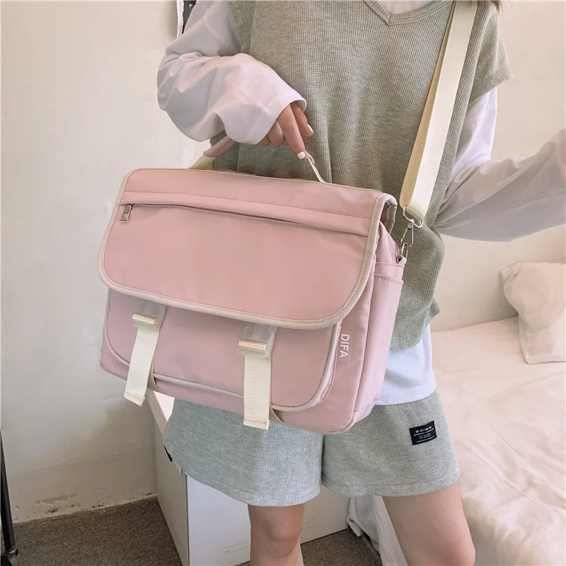 Многофункциональный водонепроницаемый нейлоновый женский рюкзак DCIMOR Модная