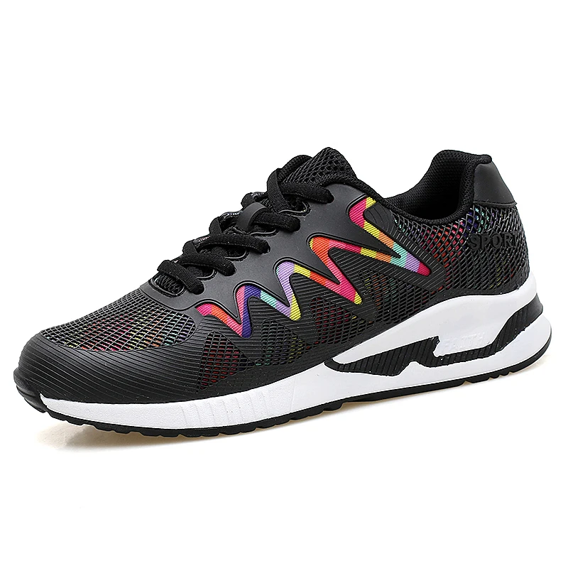 Tenis Mujer 2021 Women Runnigng Shoes High Quality Gym Sports White Female Stability Sneakers Lady Athletic Jogging Trainers