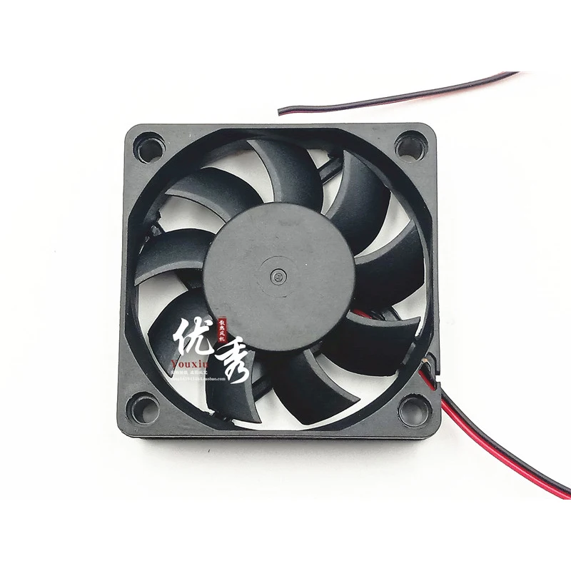 Новый оригинальный AD0605LX-D90 6015 6CM DC5V 0.21A жесткий диск видеомагнитофон вентилятор |