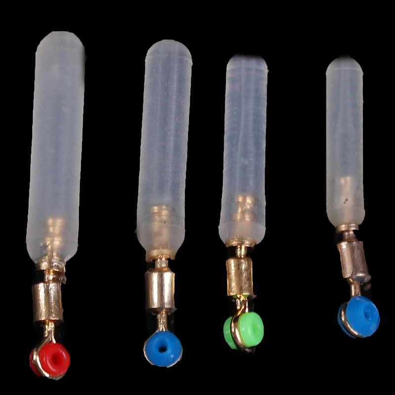 10 шт./пакет Вращающийся Поворотный поплавок сиденья силиконовые Медь голова