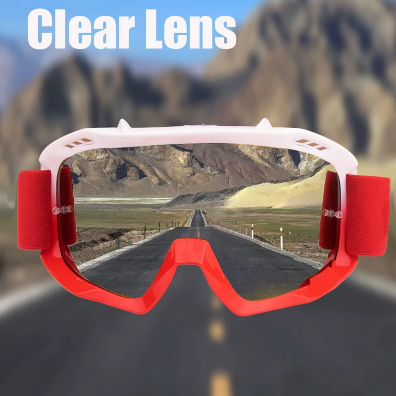 Солнцезащитные очки для мотокросса защитные байкерские езды на мотоцикле