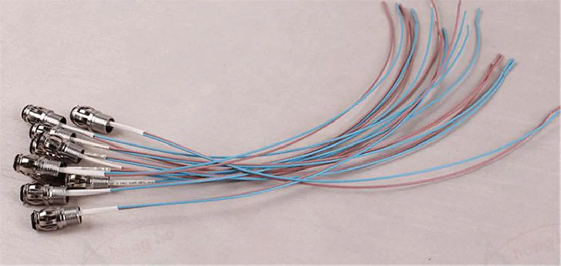 Базовая розетка G4 4 шт./лот с проводом l40см для замены держателя 110 В 220 штекер