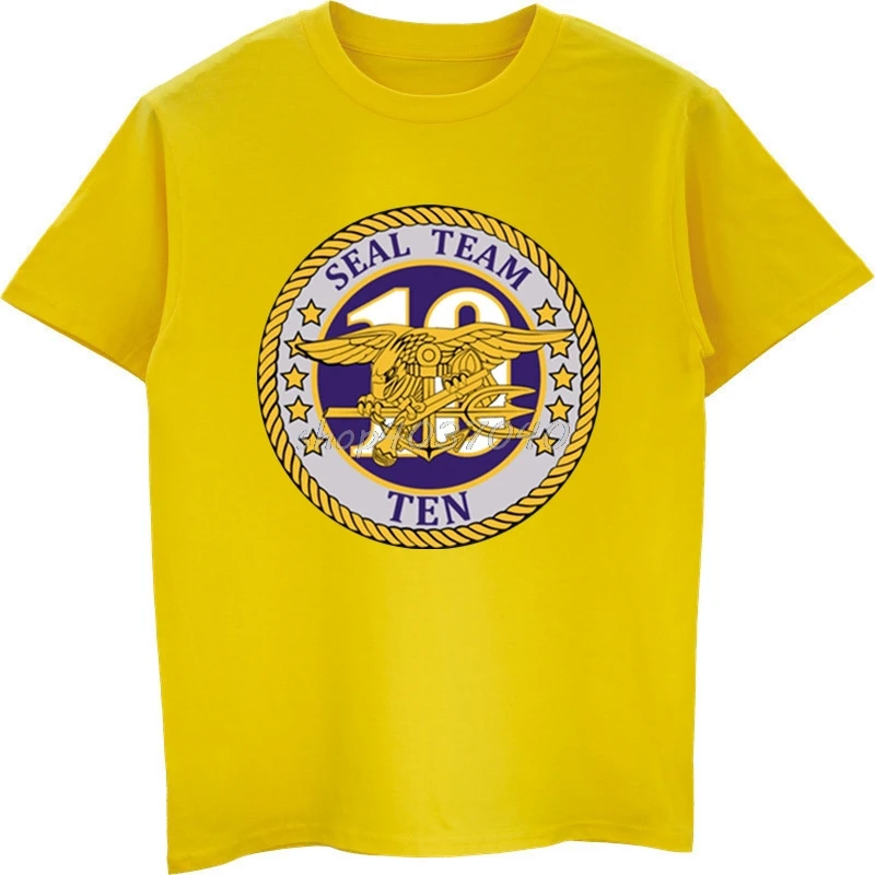 Футболка мужская с логотипом морской котики повседневная хлопковая дышащая