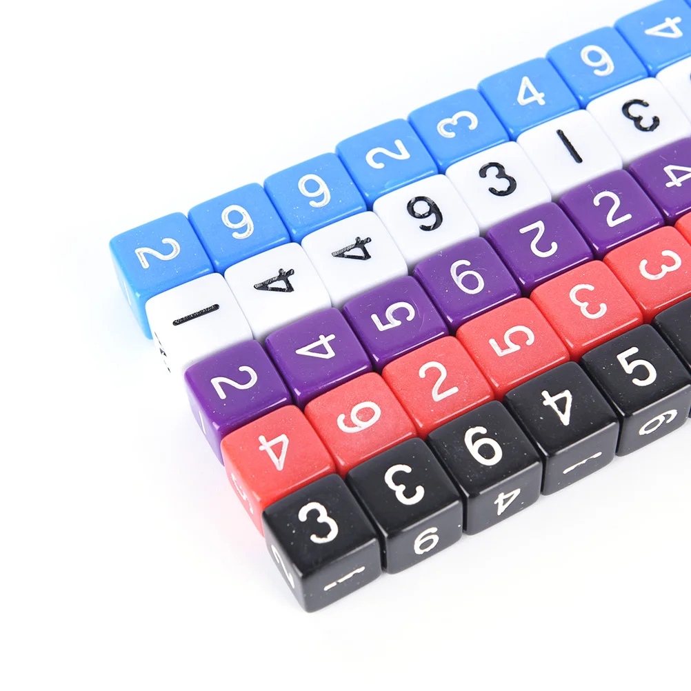 10 шт. D6 напиток цифровой набор Игральный костей для забавные вечерние клуб бар