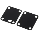 Комплект диафрагмы топливного насоса 2 шт. для подвесных моторов Yamaha 9,9 л.с.15 л.с. (черный)