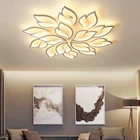 18-дюймовый большой потолочный светодиодный светильник для спальни, потолочный светильник, светильник для комнаты, ультратонкий Светодиодный потолочный светильник для гостиной, кухни