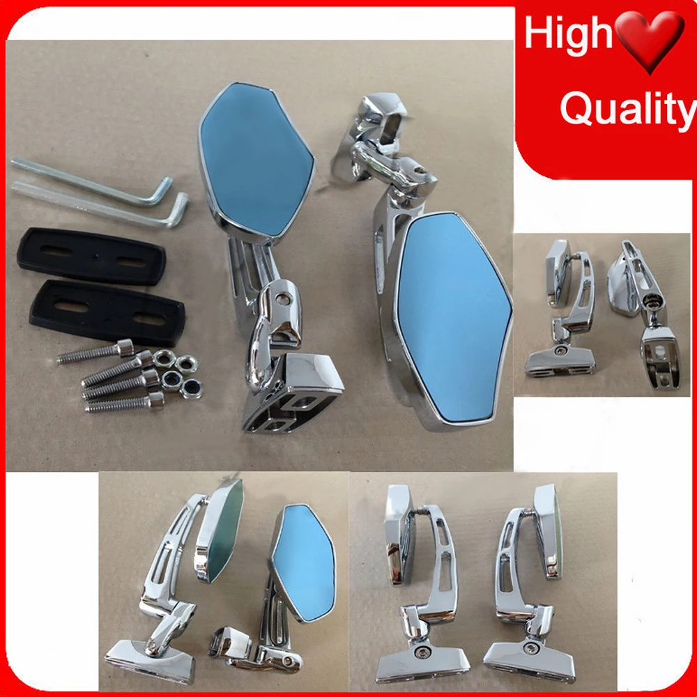 Мотоциклетные детали зеркало заднего вида для Suzuki GSXR600 GSXR750 1996 2009 GSXR1000 Hayabusa GSX1300R