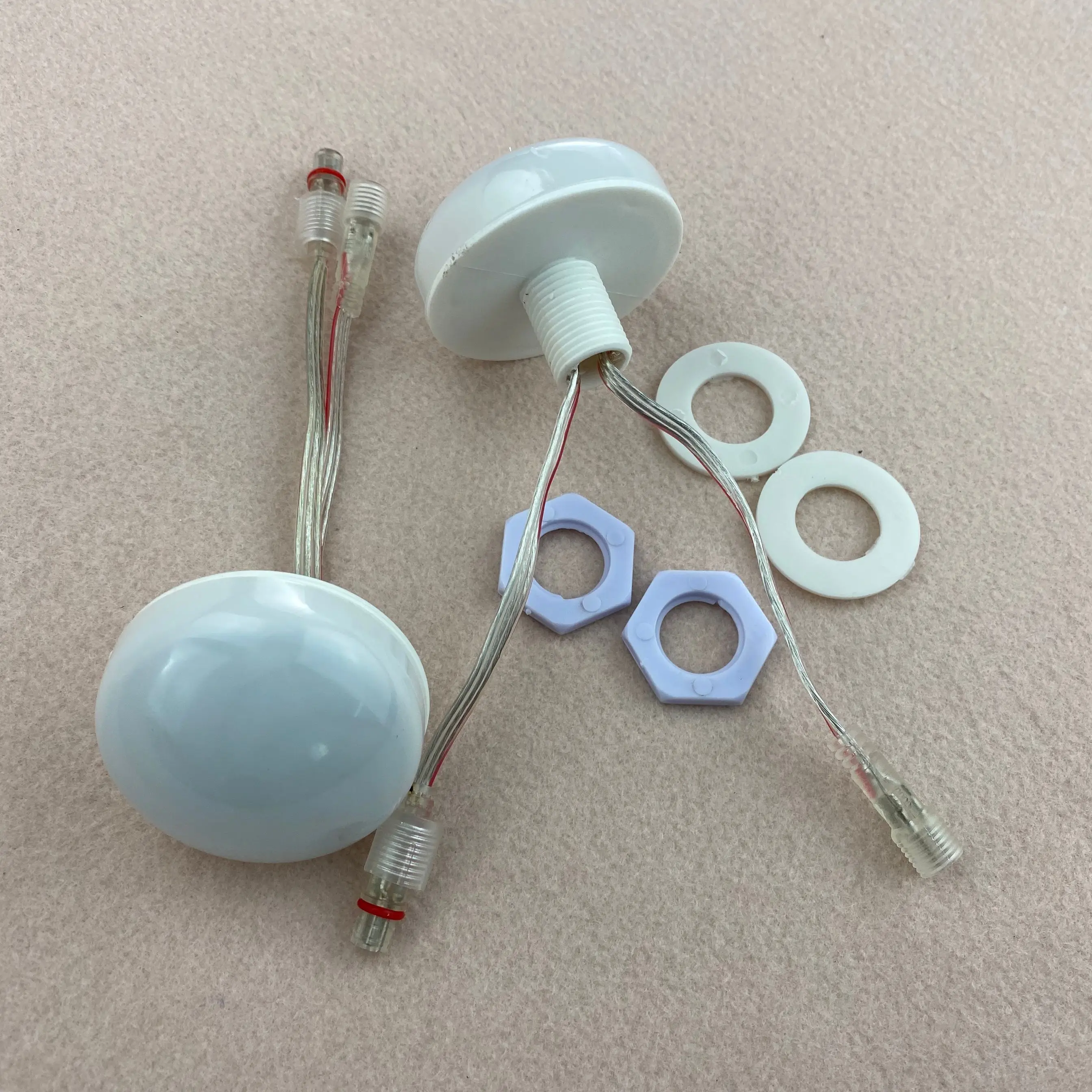 Доступный 60 мм светодиодный пиксельный светильник для парка развлечений 12