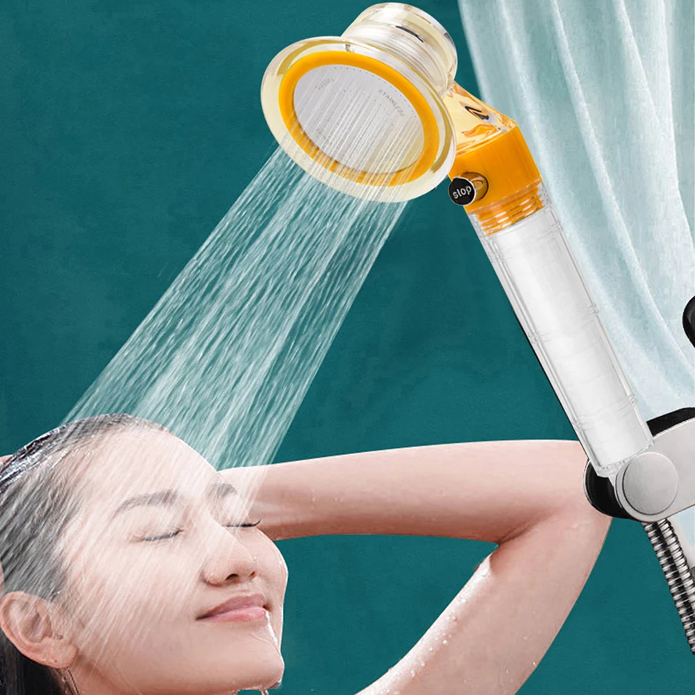 

Shower Head Water Saving Handheld High Pressure Shower Head Aroma VC dechlorination Bath Spray Nozzle Bathroom Accessories