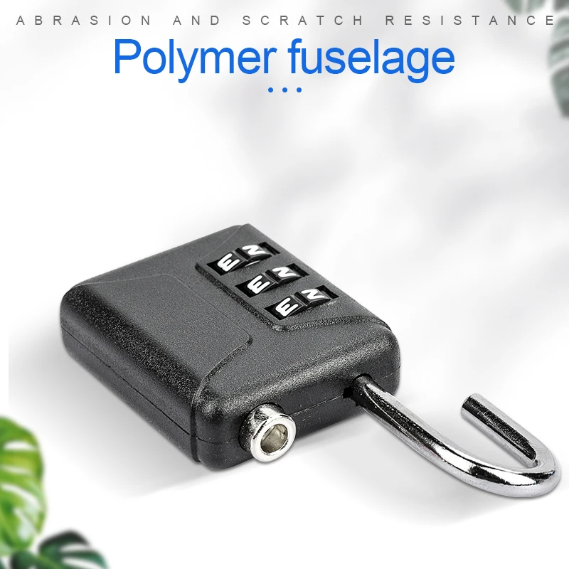 Легкий Комбинированный Замок DANPHEN с кодовым номером навесной замок для багажа