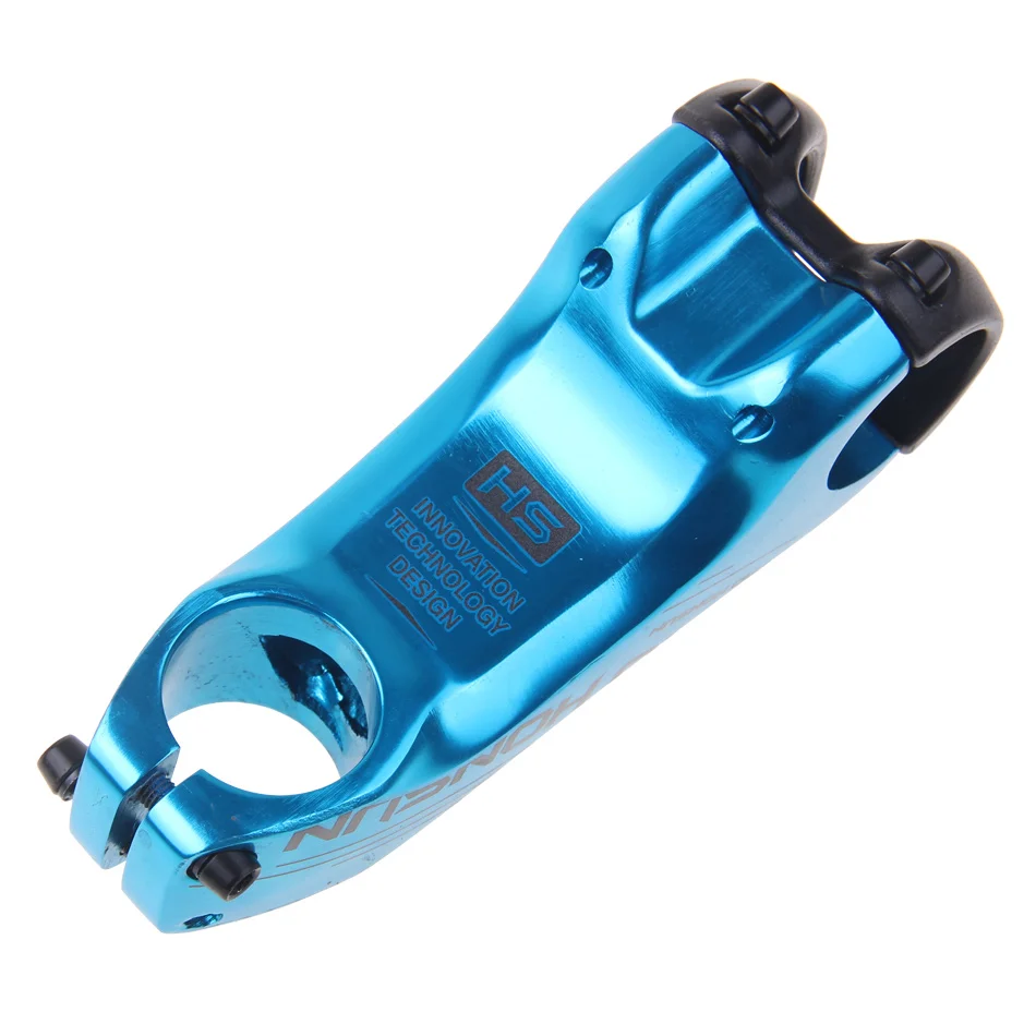 

MTB Handlebar Riser 31.8 Handle Clip Diameter -17 Degrees 90mm Cross-Country Bicycle Handlebar Bike Stem For XC