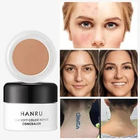 concealer waterproof brighten natural spots acne marks repair dark circles tattooed long lasting beauty 6 colors makeup 1pcs