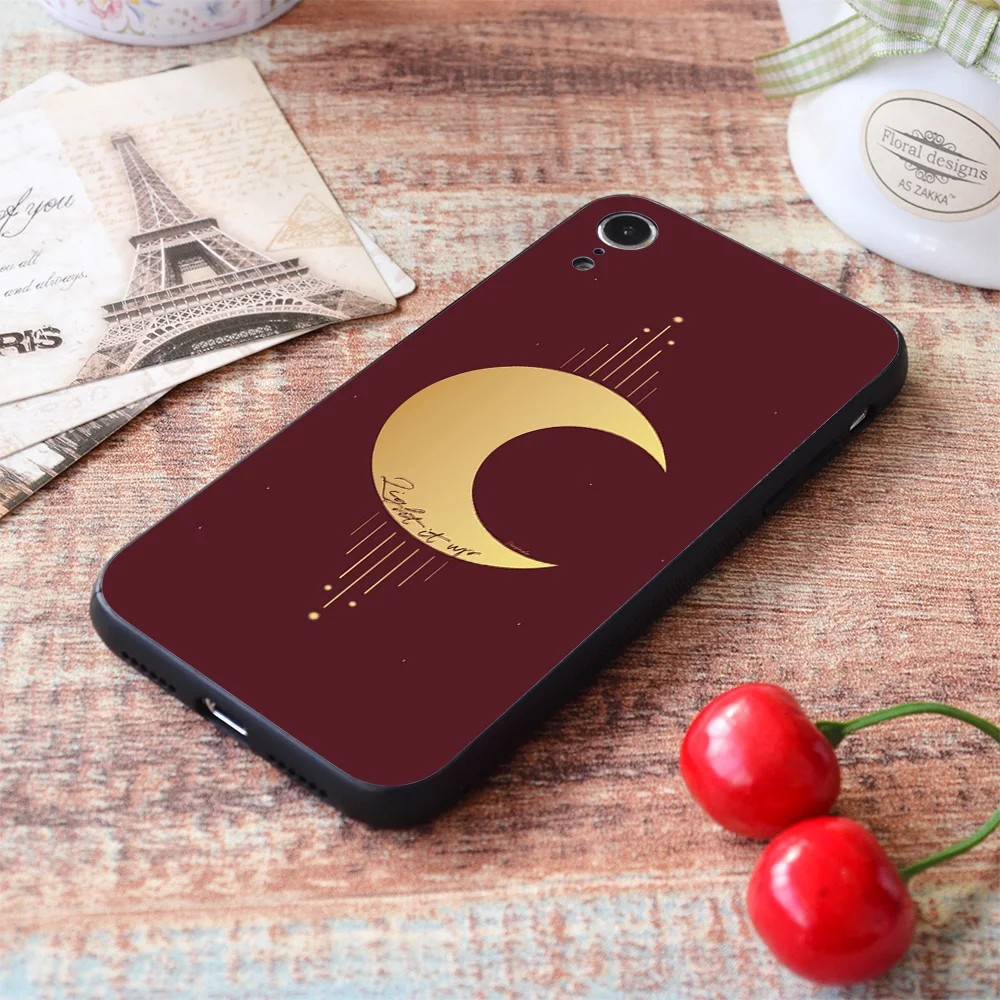 for iphone crescent city soft tpu border apple iphone case free global shipping