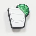 CSBL CFPA-XK-263 украшение для обуви Crocses, подвески из ПВХ, Мультяшные аксессуары, подарок Croc Jibz, бесплатная доставка