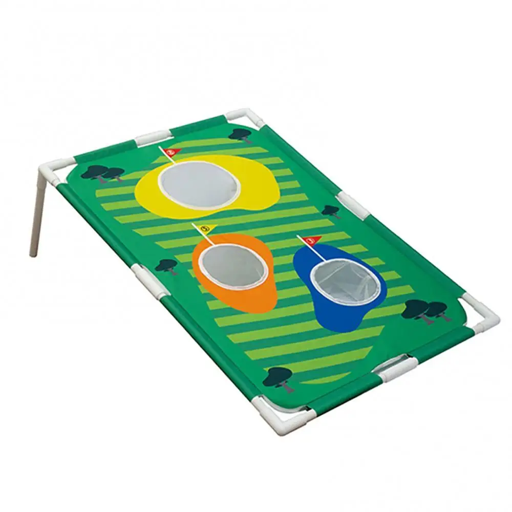 

1set Foldable Golf Cutting Net Golfing Training Hitting Target Mat Practice Supply