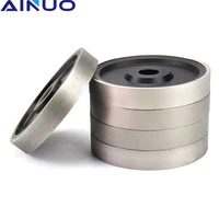 6 150mm diamond soft grinding wheel gem polishing resin grinding wheel gem jade polishing abrasive tool grit 120150240320