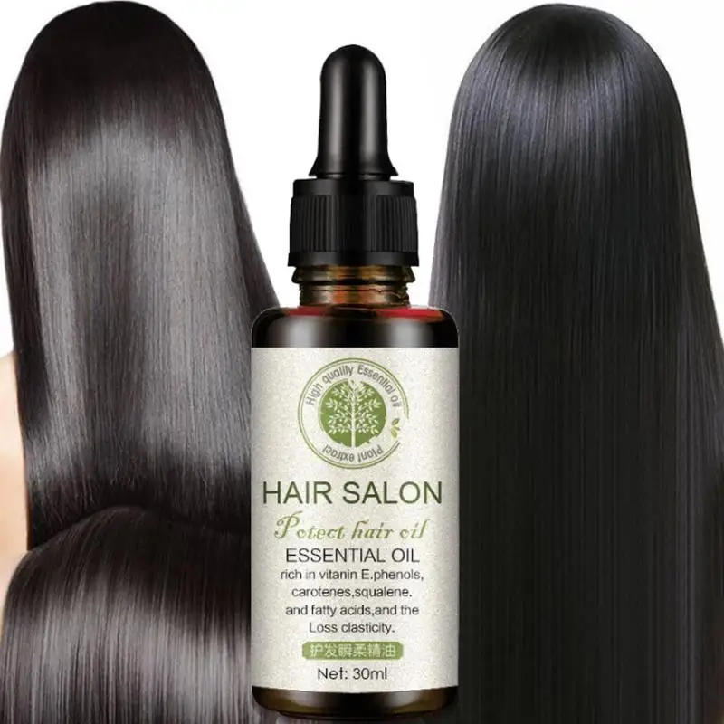 

30ml Hair Care No-Wash Conditioner Hair Tail Oil Hair Conditioner Exclusively For Essential Oils Hair Salon Protect Hair Essence