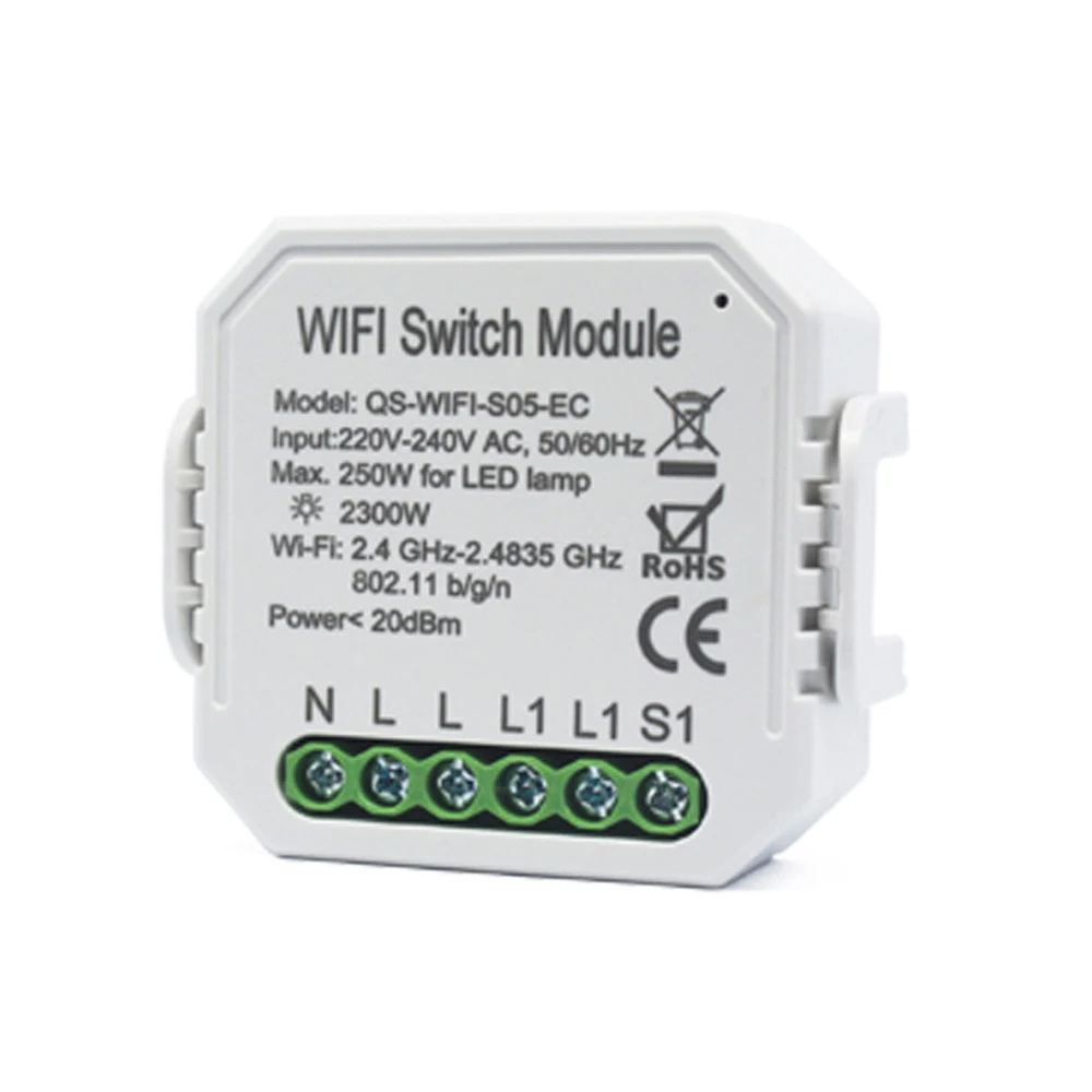 WIFI Интеллектуальный переключатель DIY выключатель модуль приложение
