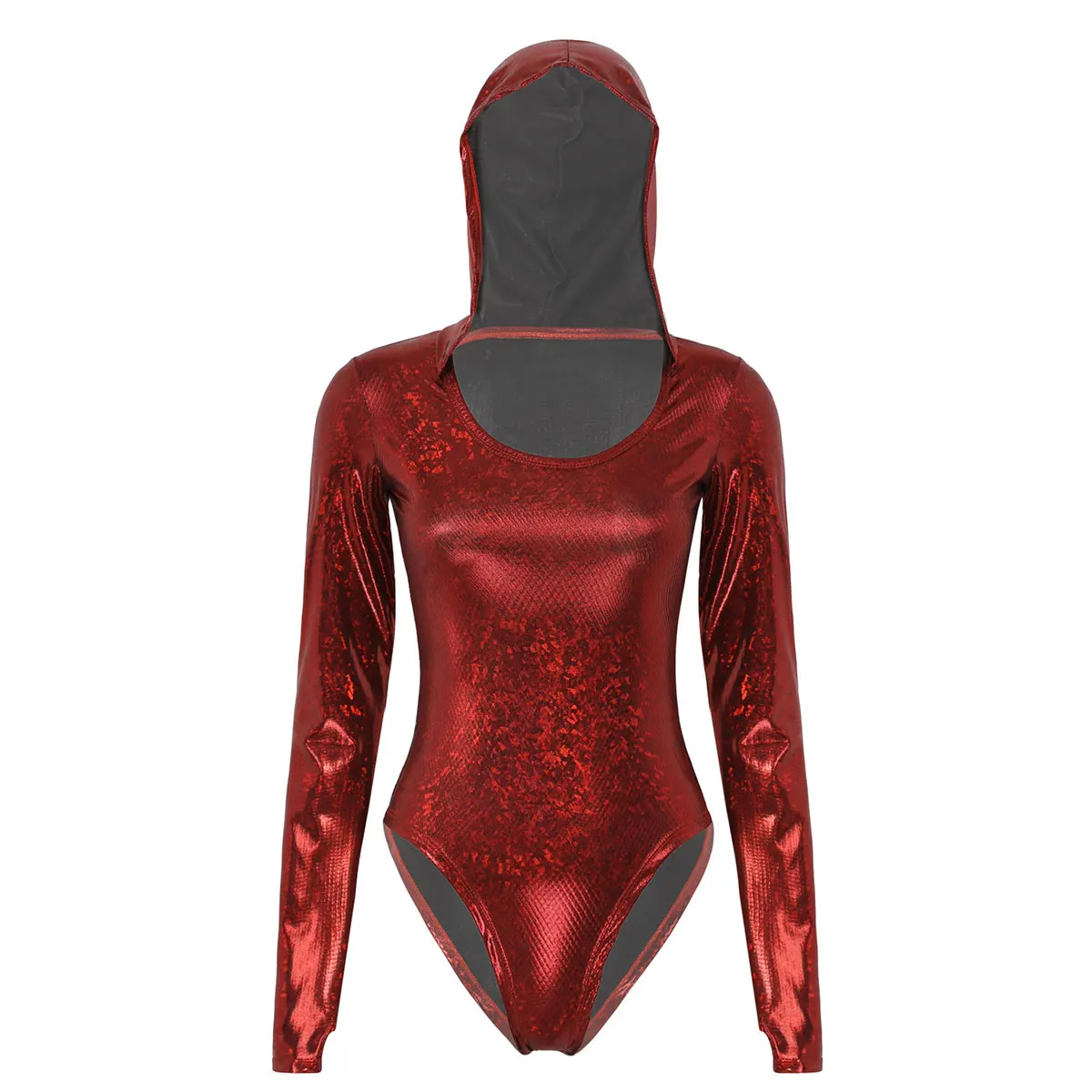 Женский костюм для полярного танца блестящая Клубная одежда танцевальных