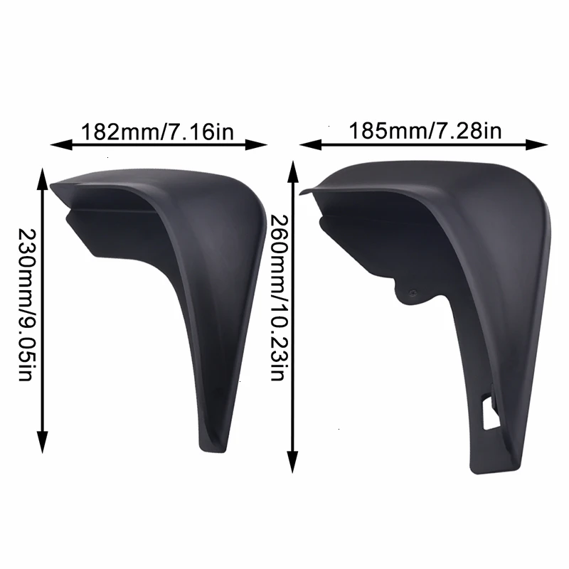 NS модифицированные передние/задние брызговики Брызговики крыло для Ford/Focus 2 MK2 MK2.5