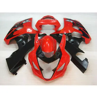

Wotefusi ABS Painted Bodywork Fairing Set For Suzuki GSXR 600 750 K4 2004 2005 (E)